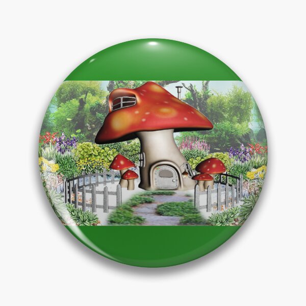 Item preview, Gnome Home designed and sold by Patricia Brown.