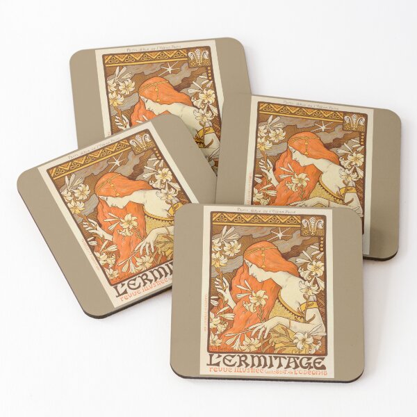Item preview, Paul Berthon - Art deco Woman   designed and sold by WhatnotGems.