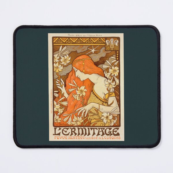 Item preview, Paul Berthon - Art deco Woman   designed and sold by WhatnotGems.