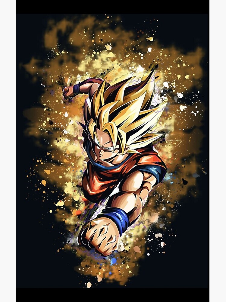 Goku Super Saiyan Sticker For Sale By Blakearchibald Redbubble