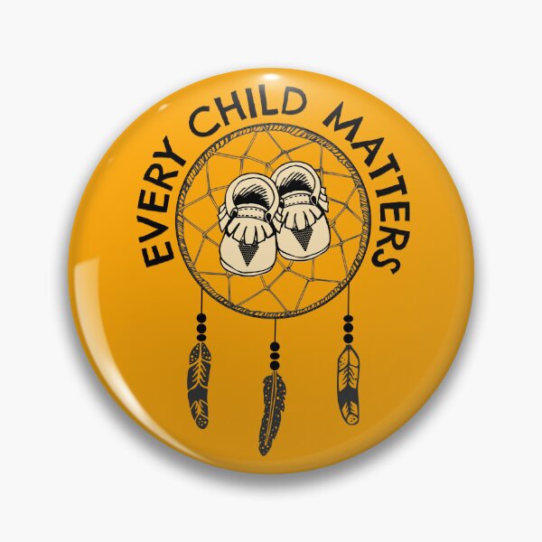 Item preview, Every Child Matters Indigenous inspired & themed T-shirt  designed and sold by SuperNish.