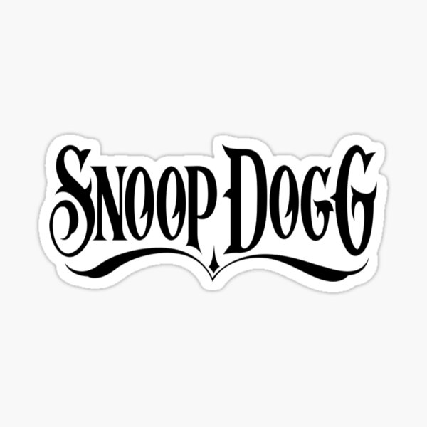 Dogg Stickers Redbubble - snoop dogg roblox decal