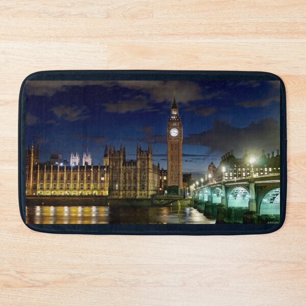 Item preview, Big Ben at Night London designed and sold by Weston  Westmoreland.