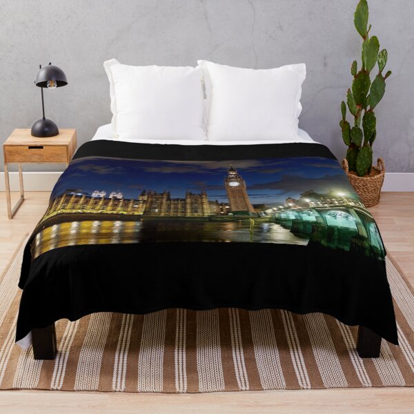 Item preview, Big Ben at Night London designed and sold by Weston Westmoreland.