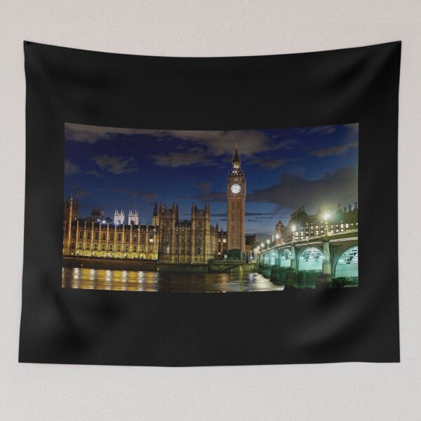 Item preview, Big Ben at Night London designed and sold by Weston  Westmoreland.