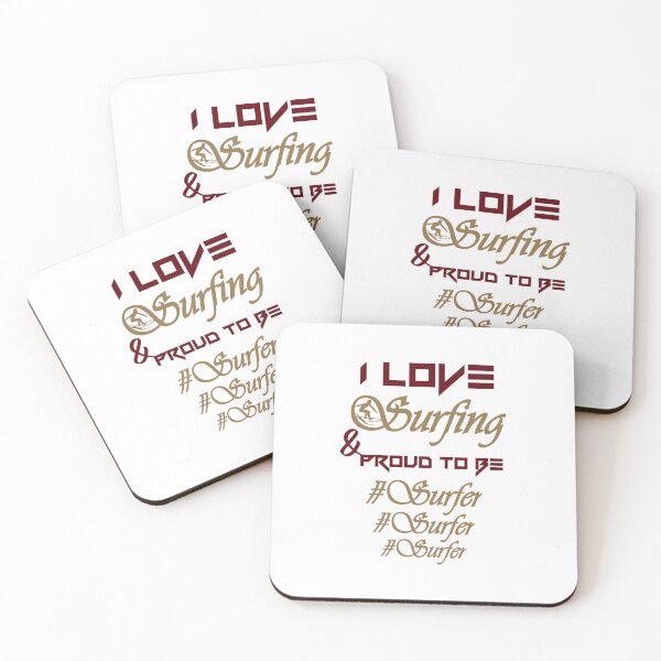 Item preview, I ove surfing, proud to be surfer...   designed and sold by Chakilogy.