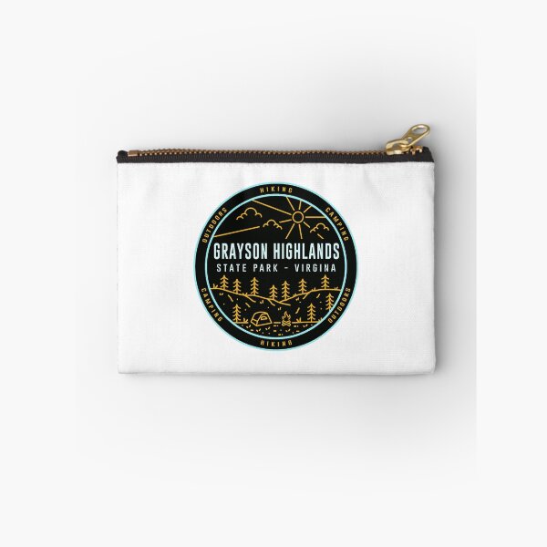 Item preview, Grayson Highlands State Park Sketch Logo designed and sold by VanyaKar.