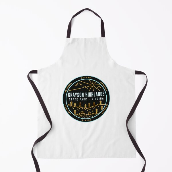 Item preview, Grayson Highlands State Park Sketch Logo designed and sold by VanyaKar.