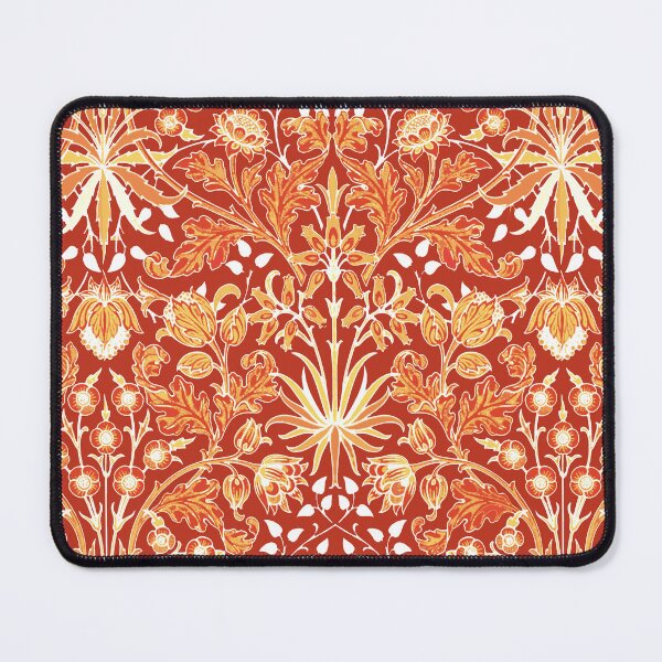 Item preview, William Morris Hyacinth Print, Mandarin Orange designed and sold by Marymarice.