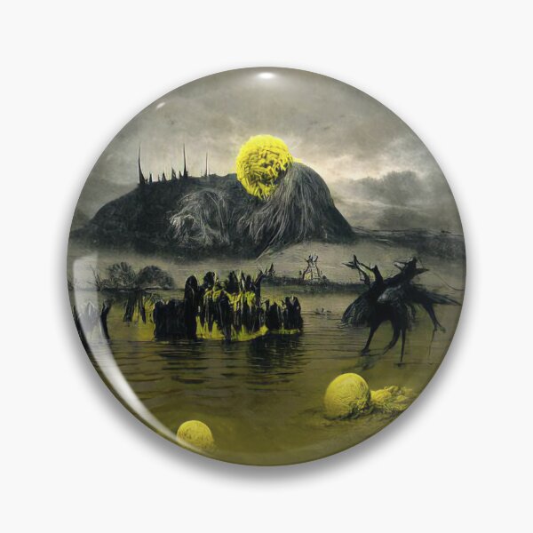 Item preview, Land of the Yellow King designed and sold by CherryBlack.