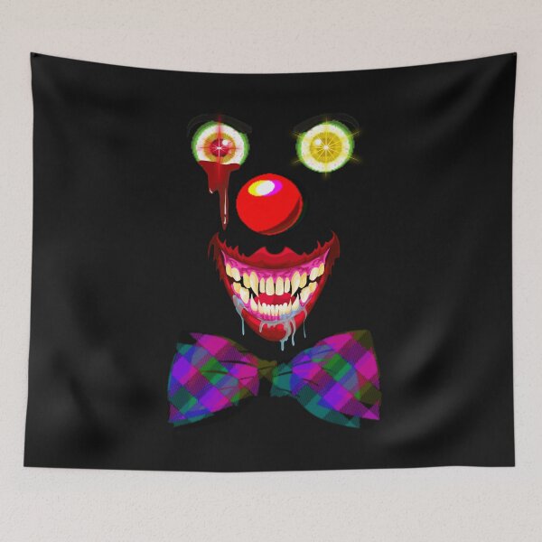 Item preview, Crazy Clown designed and sold by Vanessa Hogle.