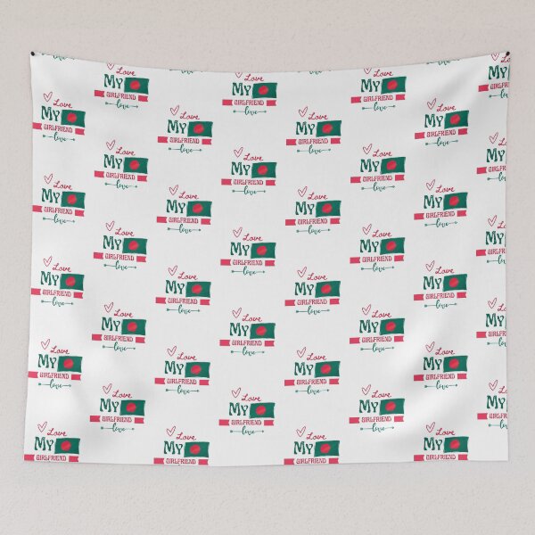 Item preview, I love Bangladesh  designed and sold by Fumar3065.
