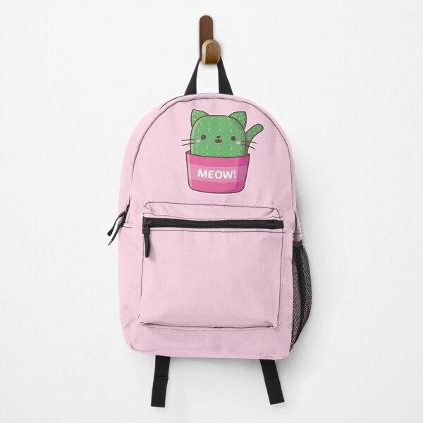 Item preview, Cute Cat Cactus Plant Pun designed and sold by rustydoodle.