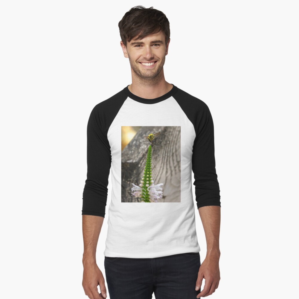 Item preview, Baseball ¾ Sleeve T-Shirt designed and sold by darren-j-mcleod.