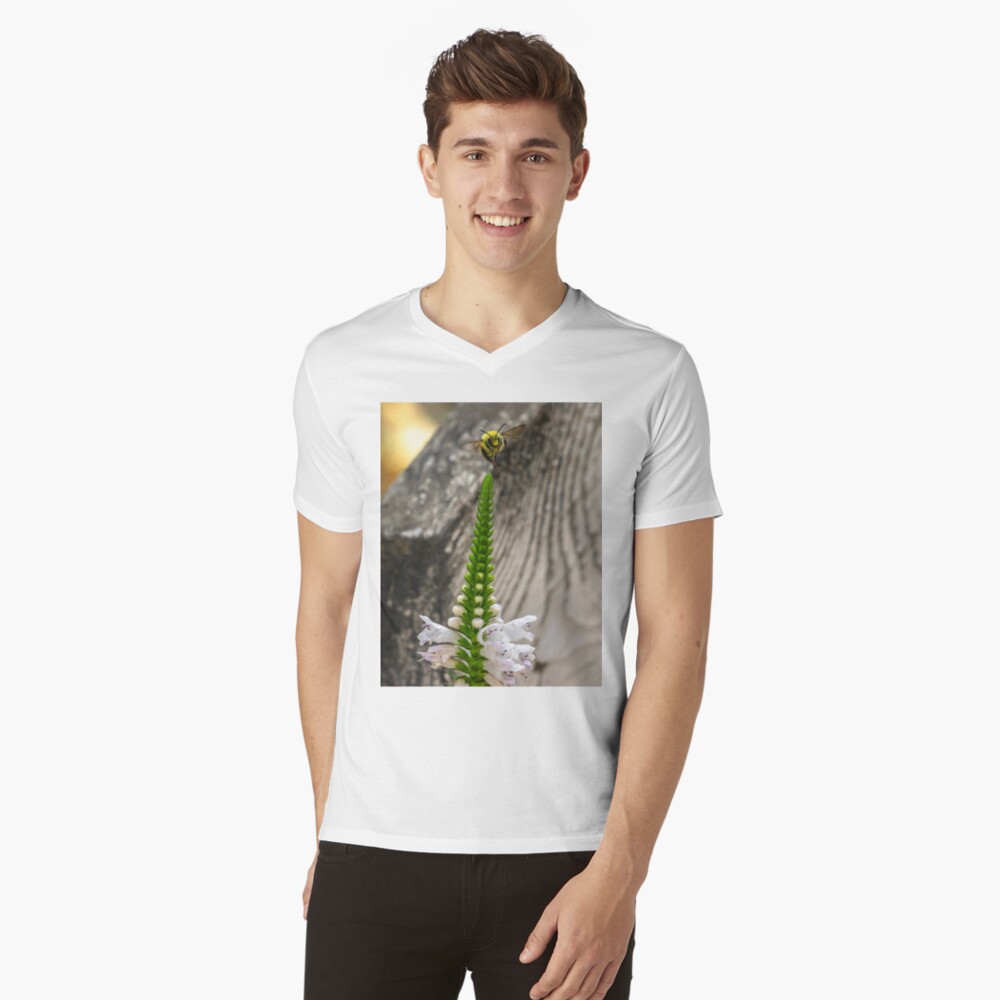Item preview, V-Neck T-Shirt designed and sold by darren-j-mcleod.