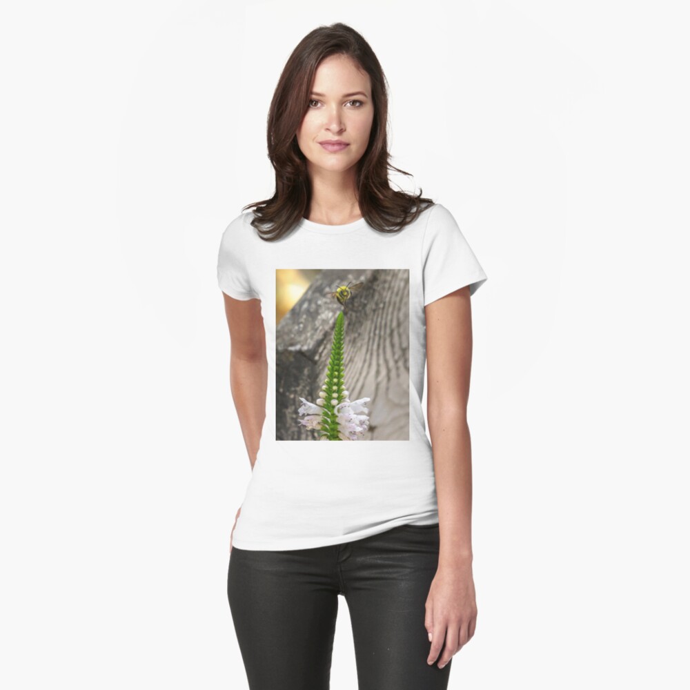 Item preview, Fitted T-Shirt designed and sold by darren-j-mcleod.