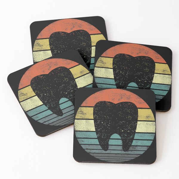 Item preview, Dentist Gifts Dental Assistant Hygienist Retro Molar Tooth designed and sold by SentaSchmitt.