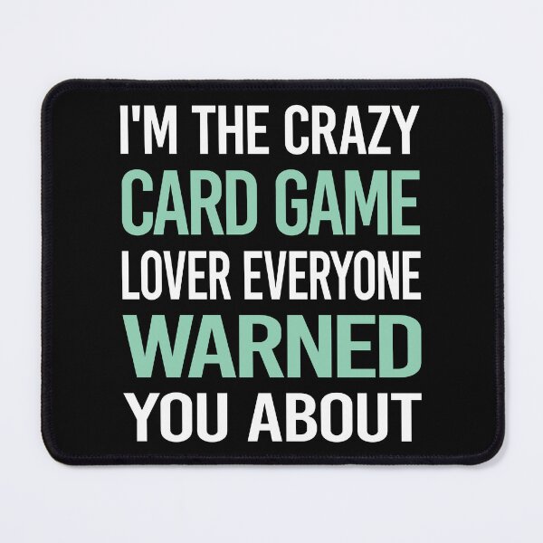 Item preview, Crazy Lover Card Games designed and sold by BimBamFrank.
