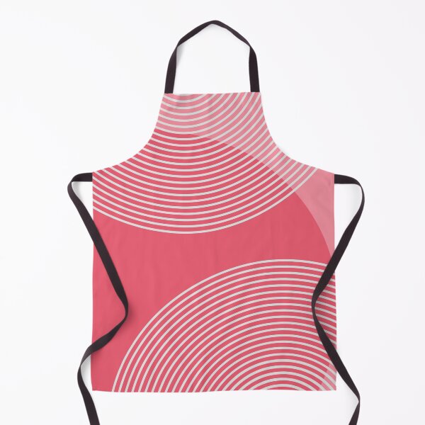 Item preview, Circles on red background designed and sold by KMA Home Design.