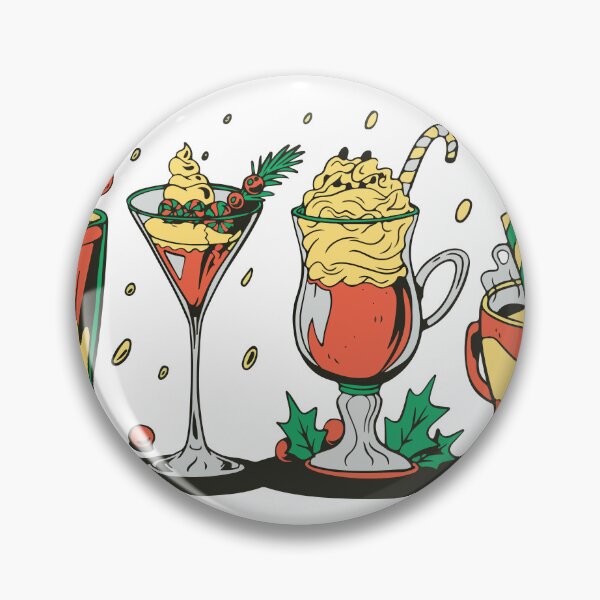 Item preview, featuring four cocktail drinks - Tropical drinks and cocktails designed and sold by Palteeshop.