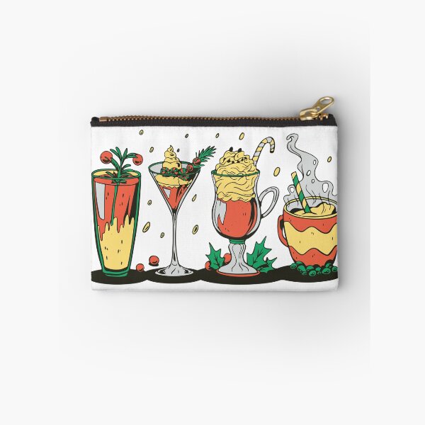 Item preview, featuring four cocktail drinks - Tropical drinks and cocktails designed and sold by Palteeshop.
