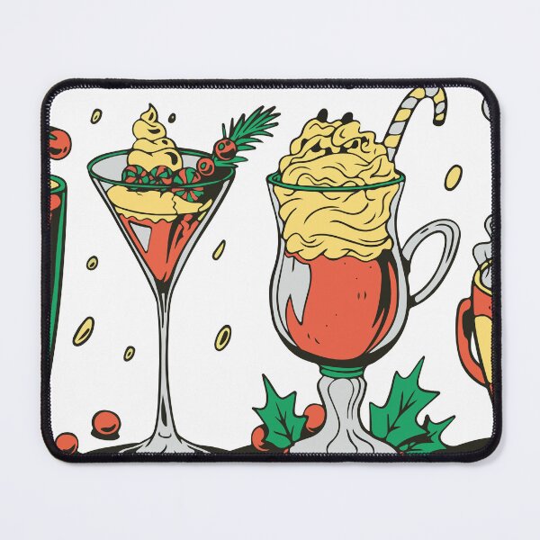 Item preview, featuring four cocktail drinks - Tropical drinks and cocktails designed and sold by Palteeshop.