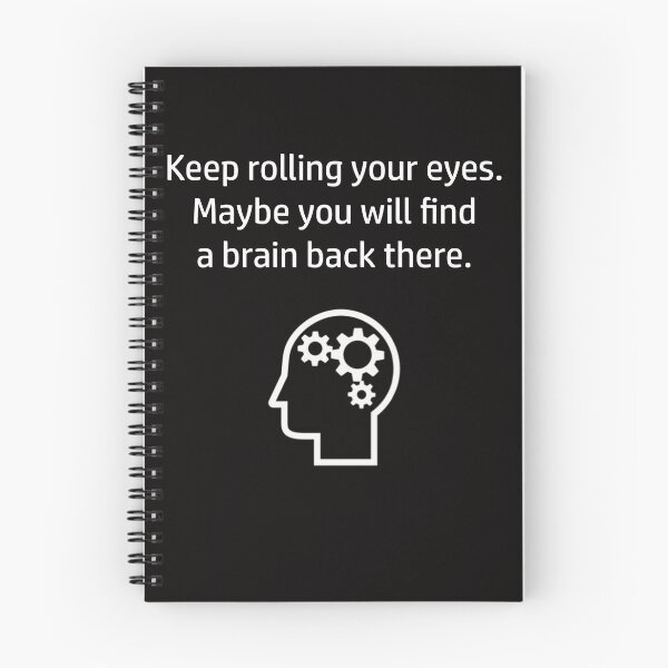 Item preview, Keep rolling your eyes shirt designed and sold by drimel.