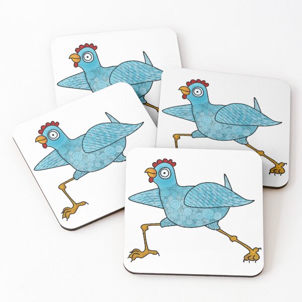 Item preview, Warrior II Chicken designed and sold by SnailAndCo.