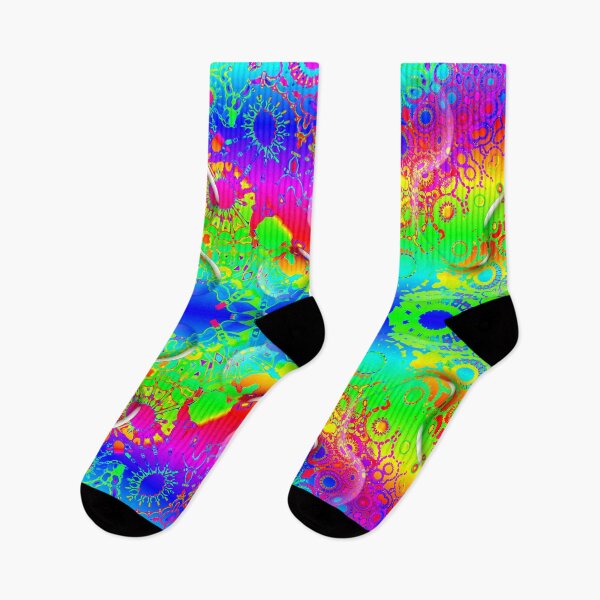 Item preview, FUNNY ABSTRACT WATERDROP RAINBOW DREAMING PAINTING. designed and sold by Ralek.
