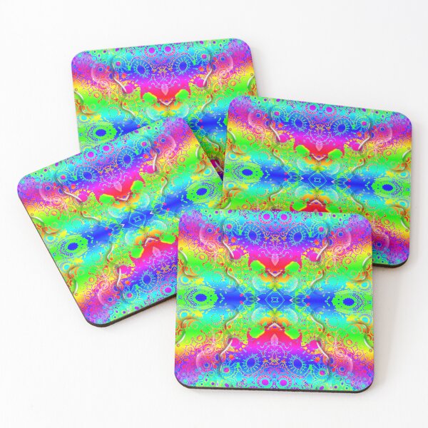 Item preview, FUNNY ABSTRACT WATERDROP RAINBOW DREAMING PAINTING. designed and sold by Ralek.
