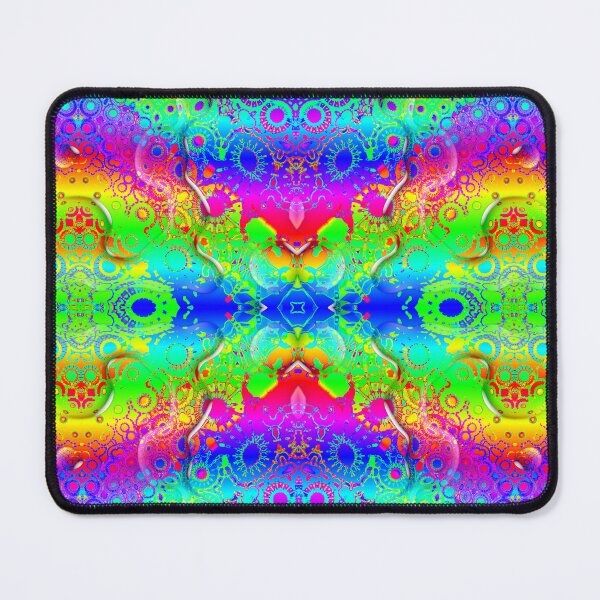 Item preview, FUNNY ABSTRACT WATERDROP RAINBOW DREAMING PAINTING. designed and sold by Ralek.