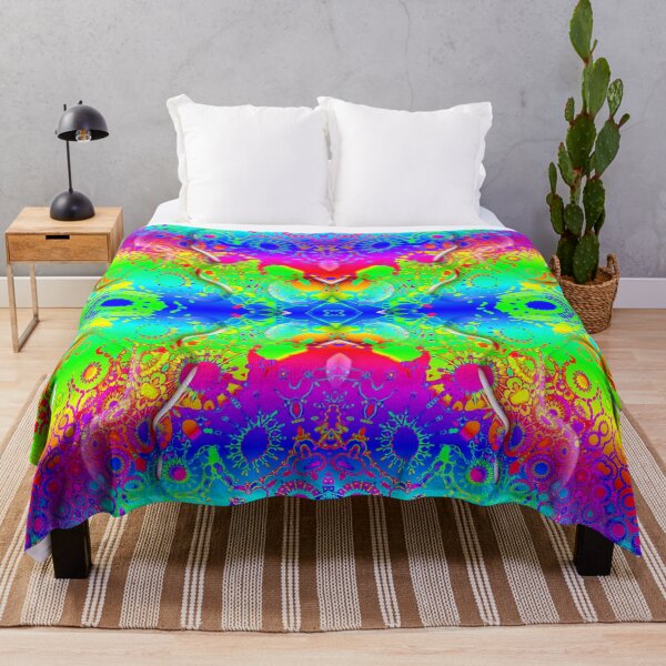 Item preview, FUNNY ABSTRACT WATERDROP RAINBOW DREAMING PAINTING. designed and sold by Ralek.