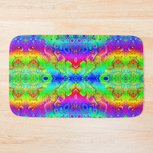 Item preview, FUNNY ABSTRACT WATERDROP RAINBOW DREAMING PAINTING. designed and sold by Ralek.