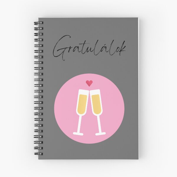 Item preview, Gratulálok (congratulations in Hungarian language) üdvözlőlap Hungary wedding, Hungarian  designed and sold by Pommallina.