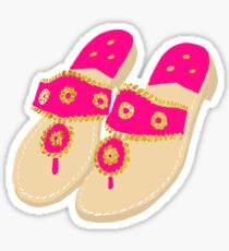 Preppy Sandals Sticker