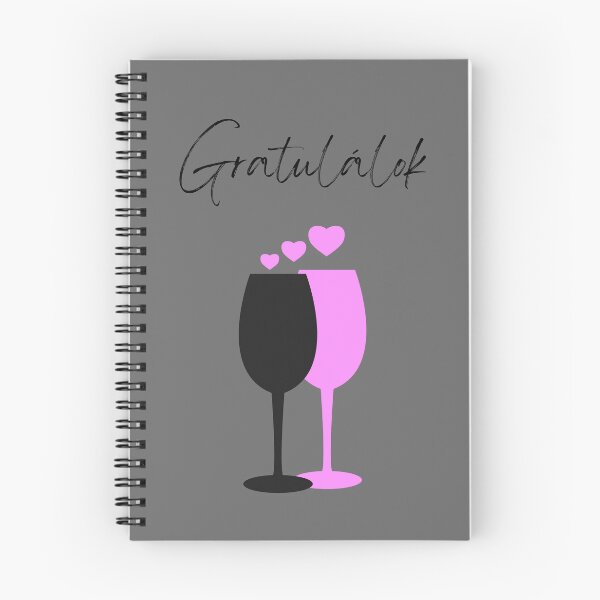 Item preview, Gratulálok (congratulations in Hungarian language) üdvözlőlap Hungary wedding, Hungarian  designed and sold by Pommallina.