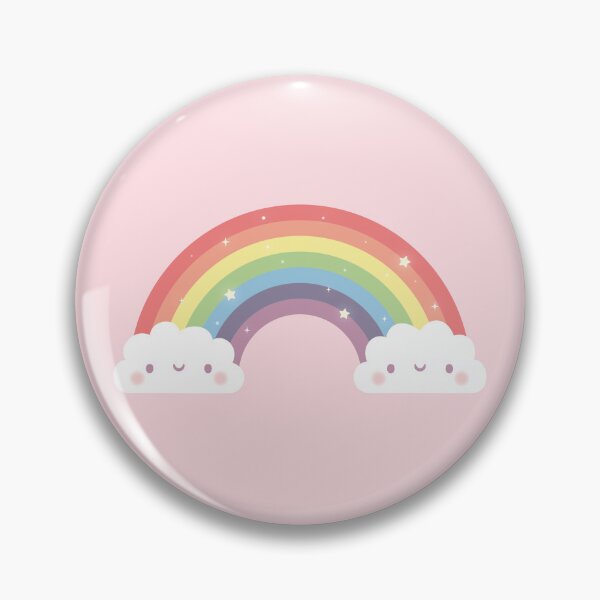Item preview, Cute Rainbow and Clouds designed and sold by rustydoodle.