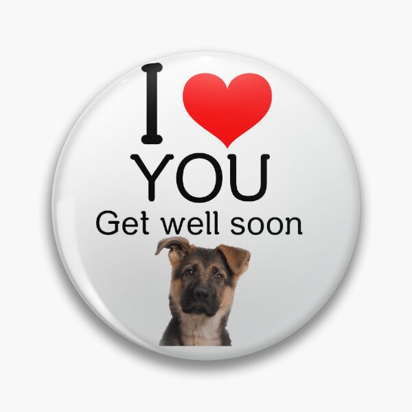 Item preview, Get Well Soon designed and sold by NivousArts.
