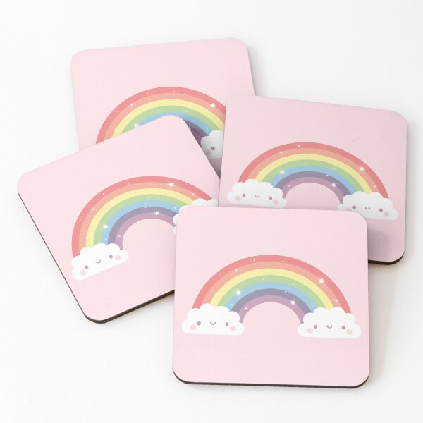 Item preview, Cute Rainbow and Clouds designed and sold by rustydoodle.