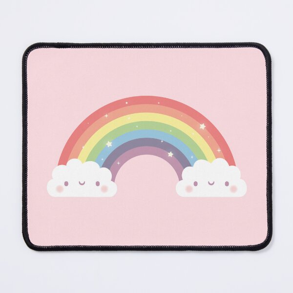 Item preview, Cute Rainbow and Clouds designed and sold by rustydoodle.