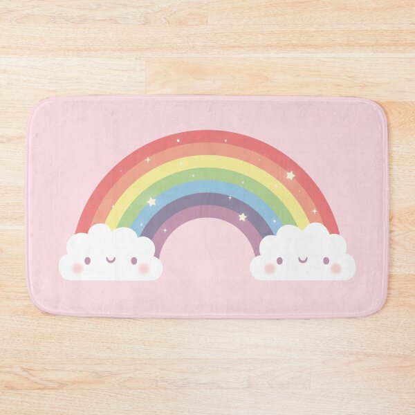 Item preview, Cute Rainbow and Clouds designed and sold by rustydoodle.