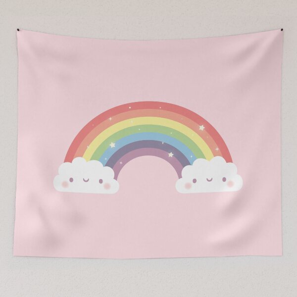 Item preview, Cute Rainbow and Clouds designed and sold by rustydoodle.