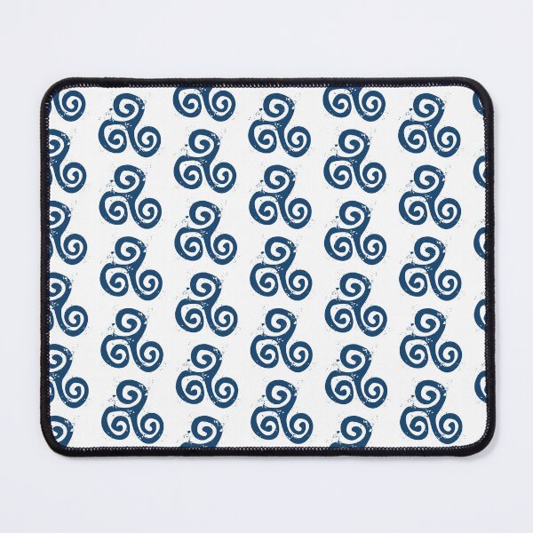 Item preview, Celtic Triple Spiral Triskele Symbol designed and sold by AntiqueImages.