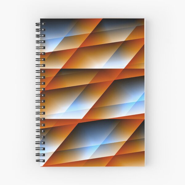 Aperçu de l'œuvre Diagonale de volume orange. créée et vendue par MirBer.