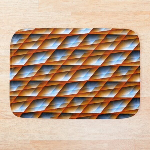 Artikelvorschau, Diagonale des orangefarbenen Volumens. entworfen und verkauft von MirBer.