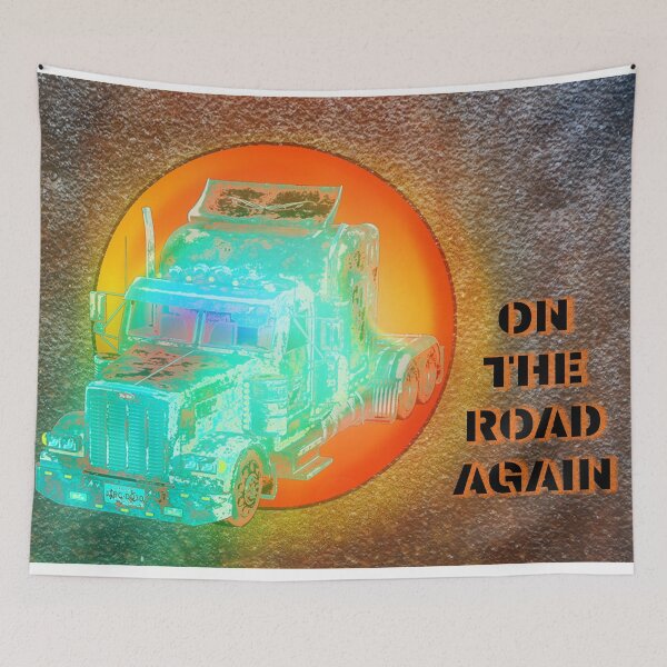 Item preview, On The Road Again designed and sold by SilvioJust.