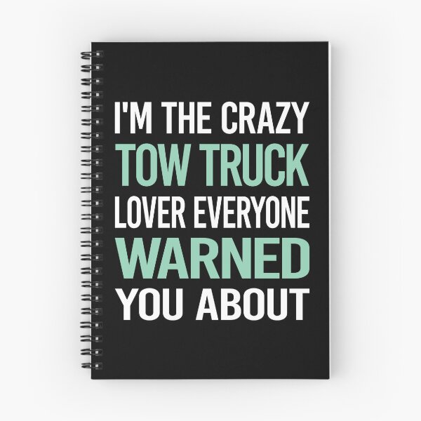Item preview, Crazy Lover Tow Truck Trucks designed and sold by BimBamFrank.