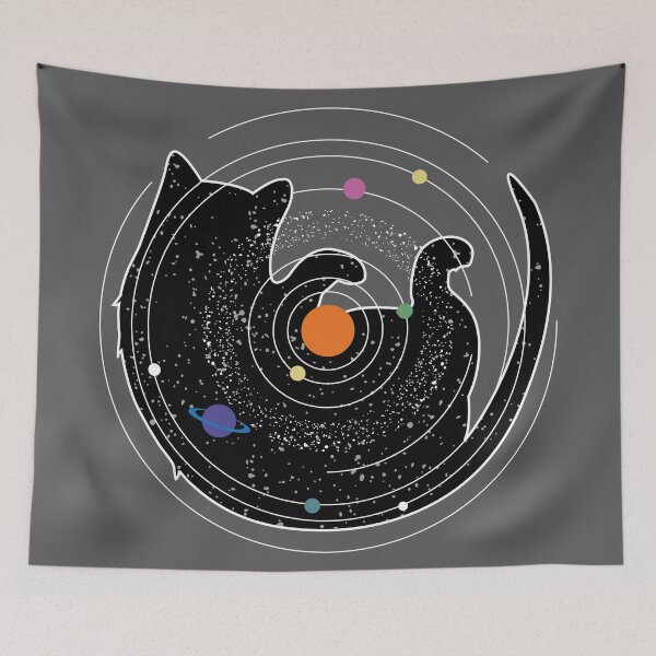 Item preview, Space cat univers designed and sold by masatomio.