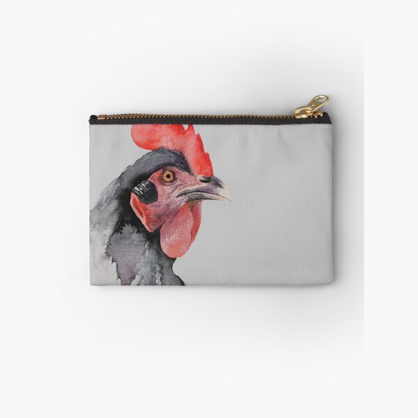 Item preview, Black hen , hen portrait designed and sold by JoannaPol.