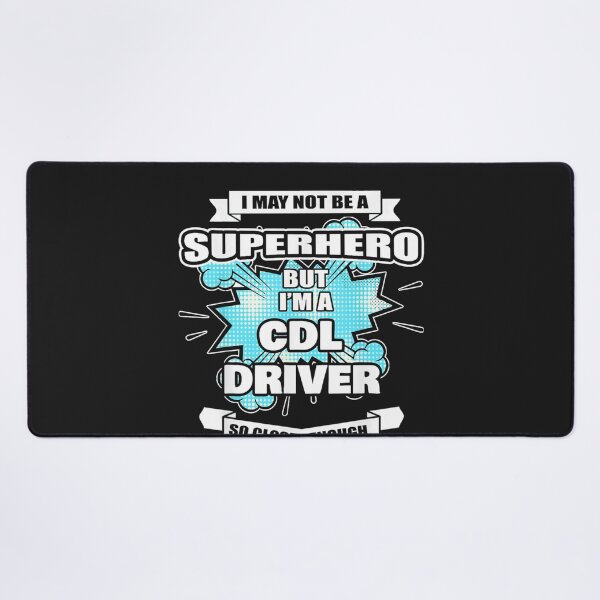 Item preview, CDL Driver designed and sold by raneronicole.
